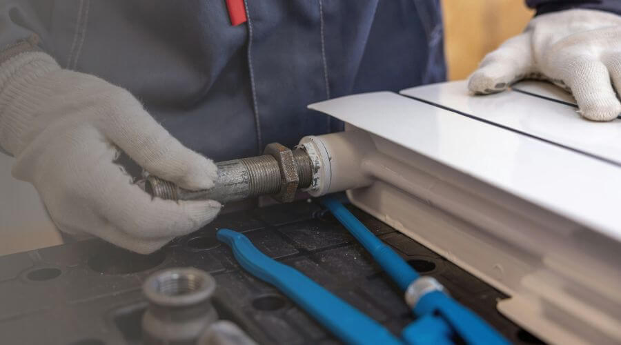 Professional water heater repair services in Dyersville, IA